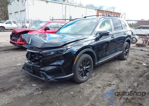 2025 Honda Cr-V Hybrid Sport-L z USA, uszkodzony, nr VIN 7FARS6H85SE055020